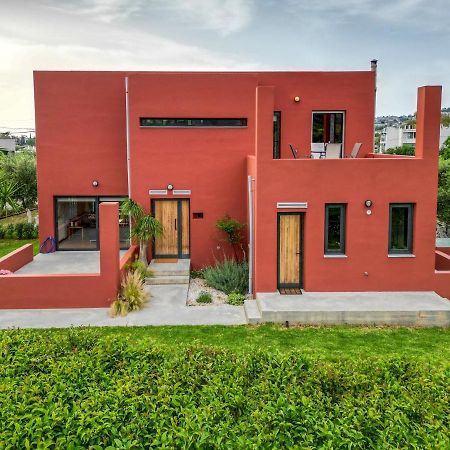 Red Castle Villa Soúda Ngoại thất bức ảnh