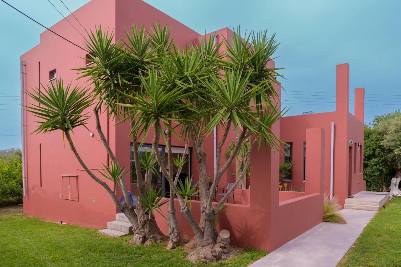 Red Castle Villa Soúda Ngoại thất bức ảnh