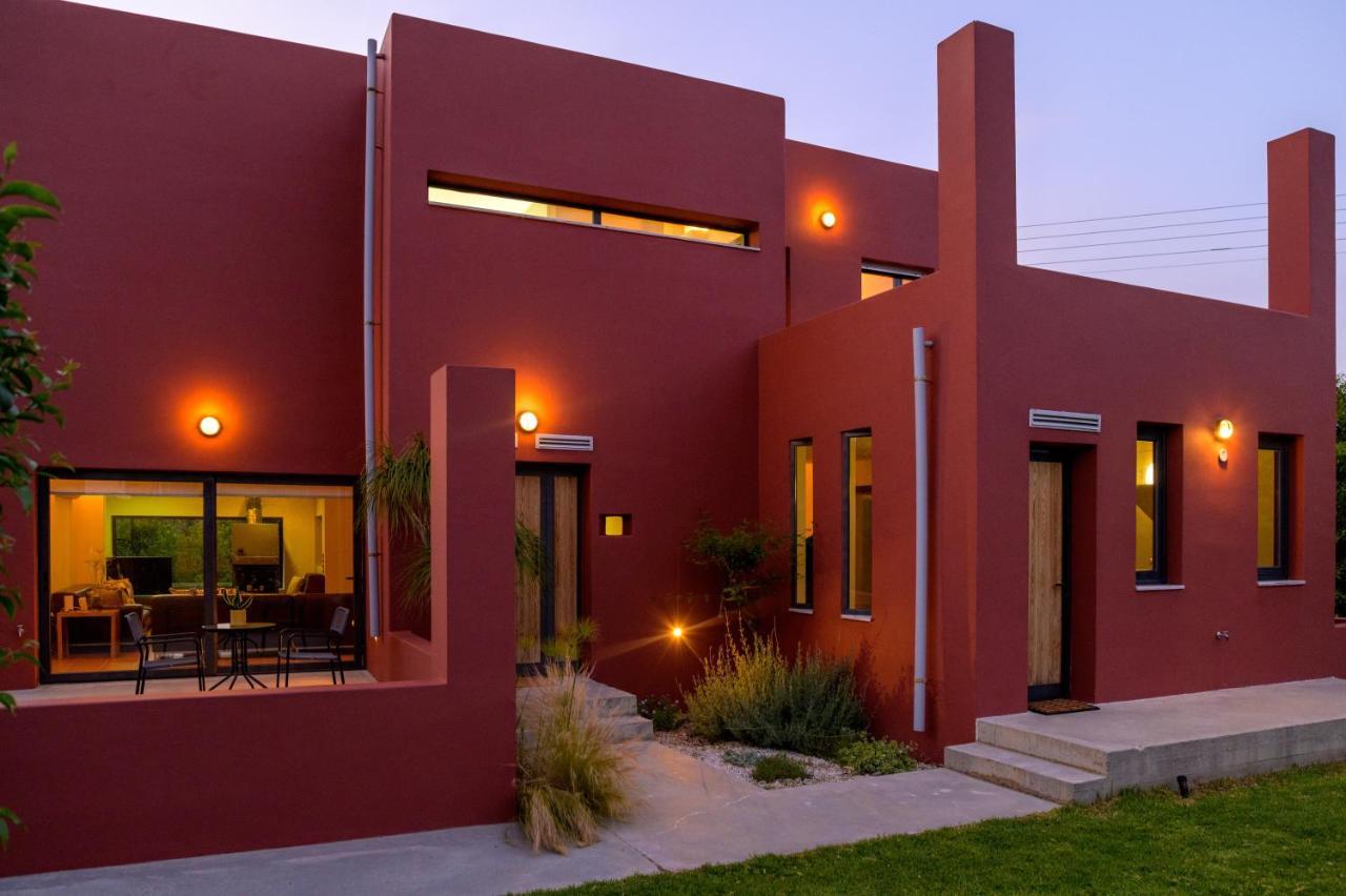 Red Castle Villa Soúda Ngoại thất bức ảnh