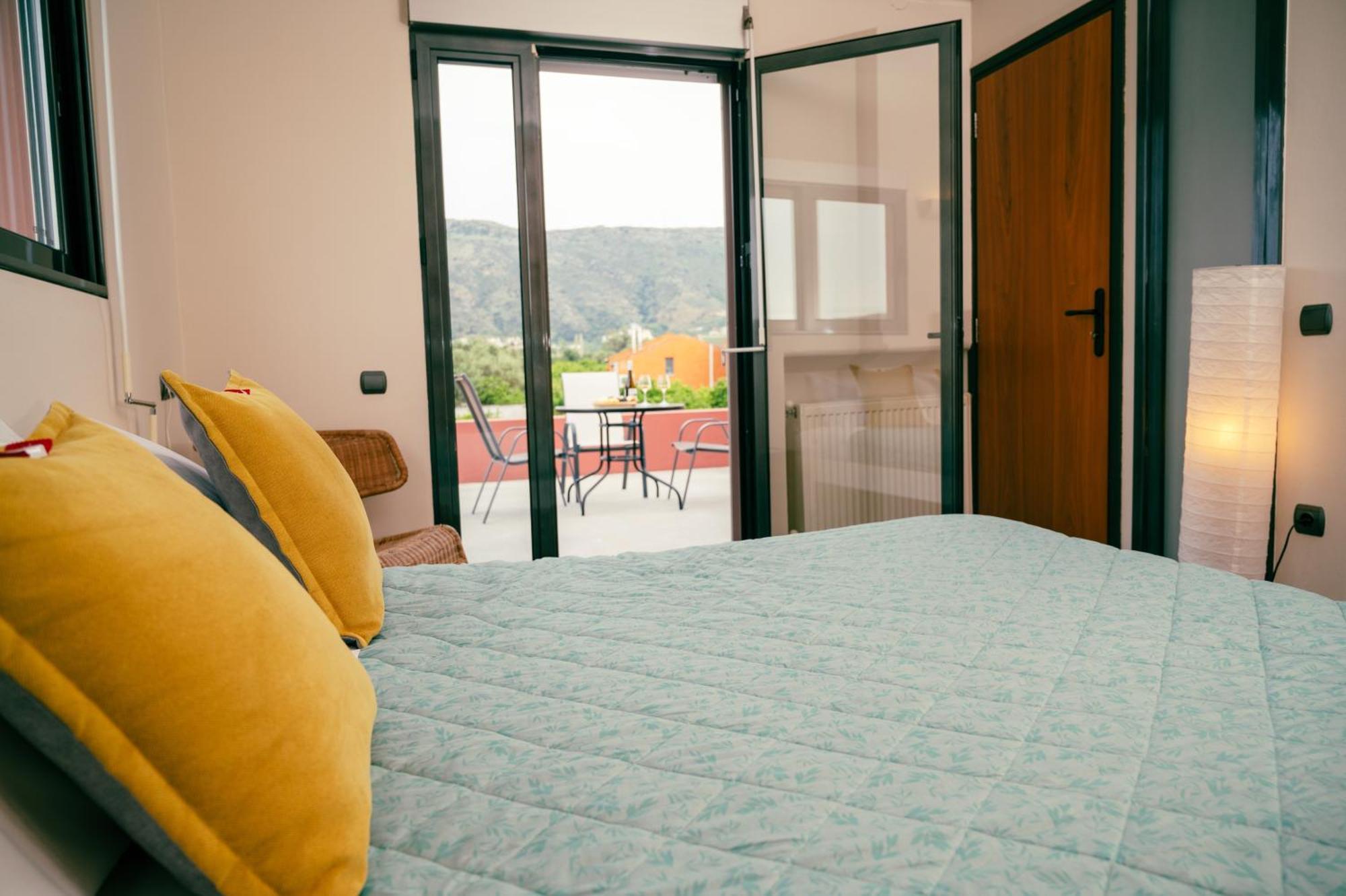 Red Castle Villa Soúda Ngoại thất bức ảnh