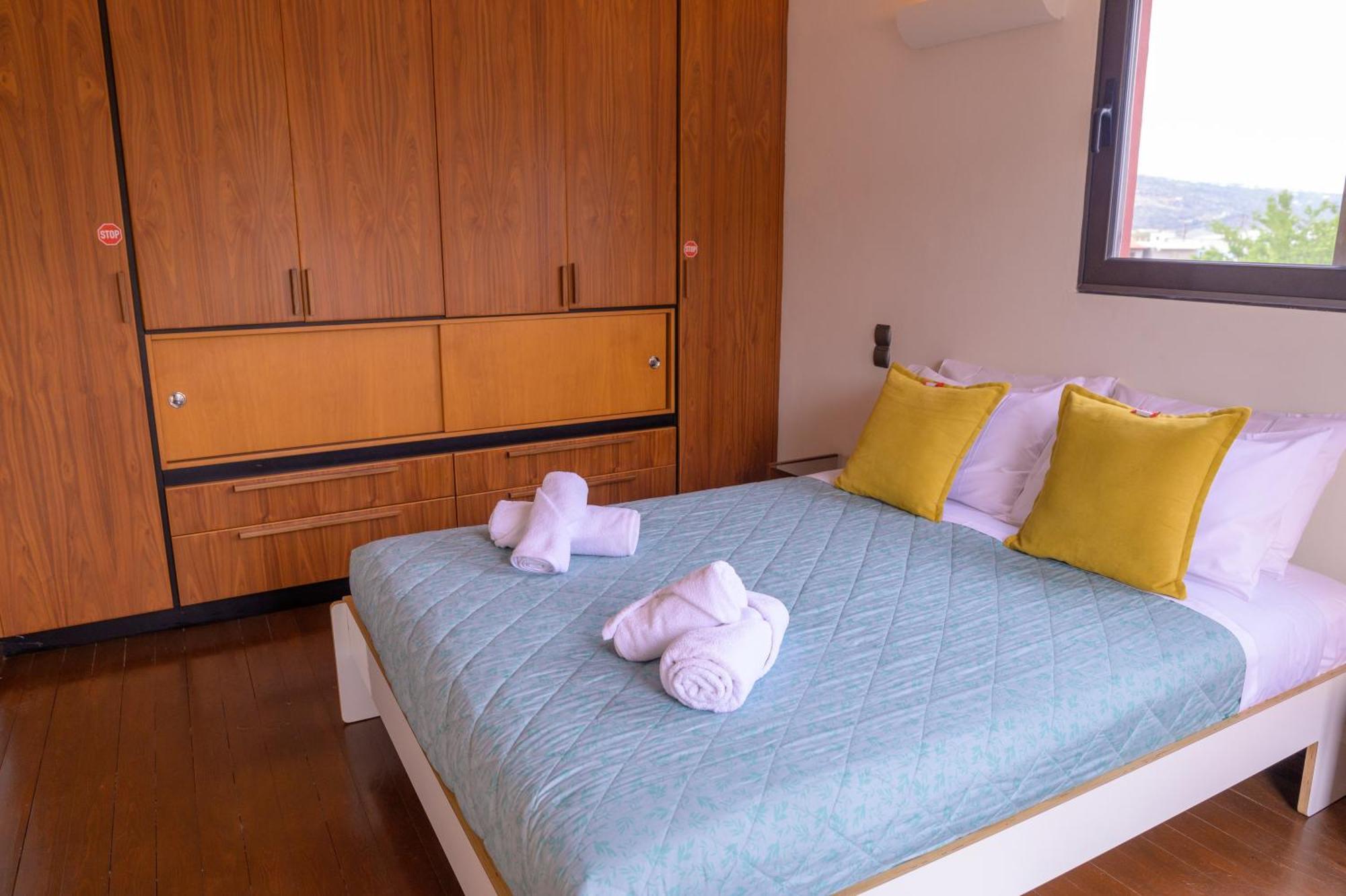 Red Castle Villa Soúda Ngoại thất bức ảnh