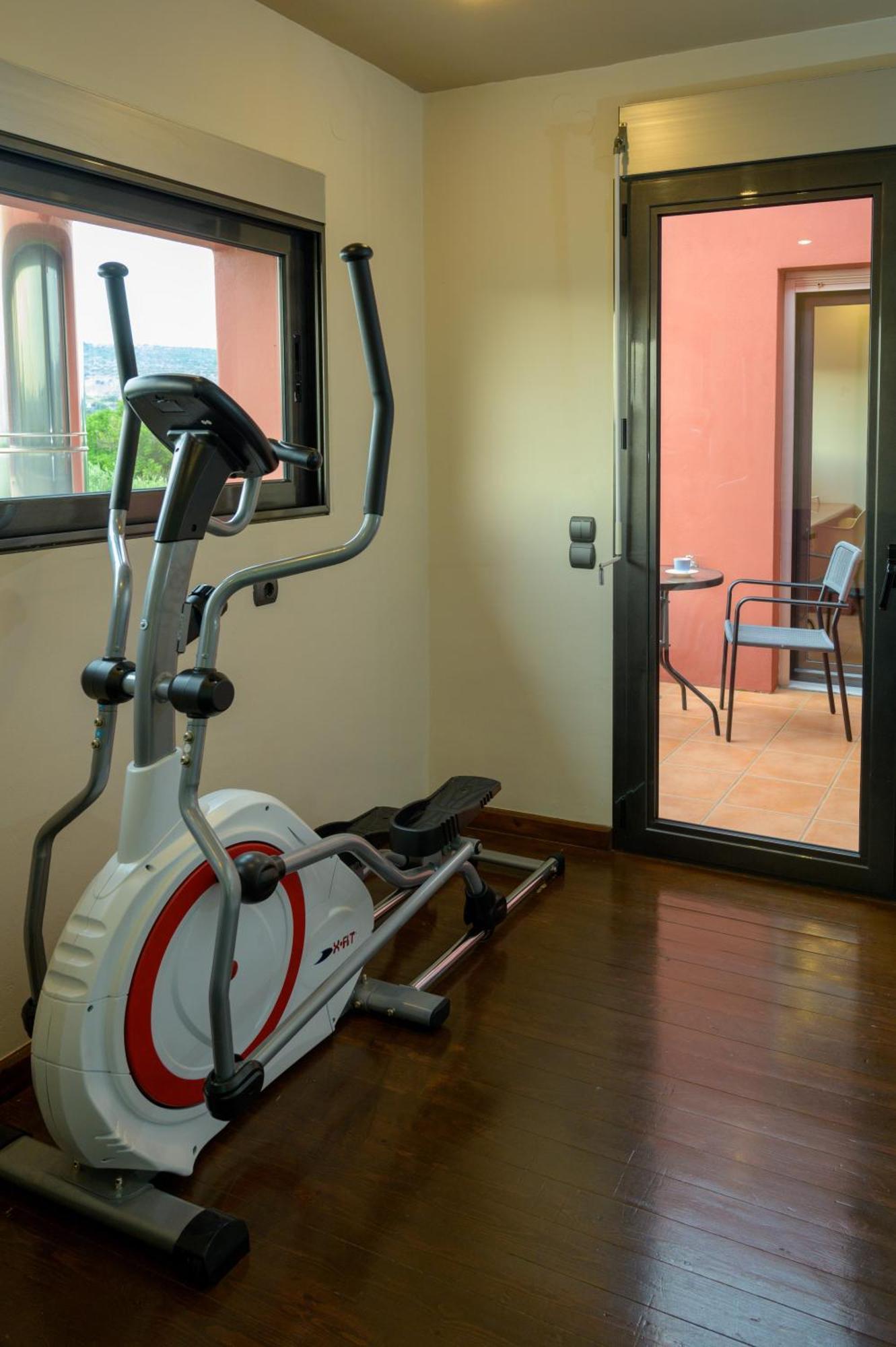 Red Castle Villa Soúda Ngoại thất bức ảnh