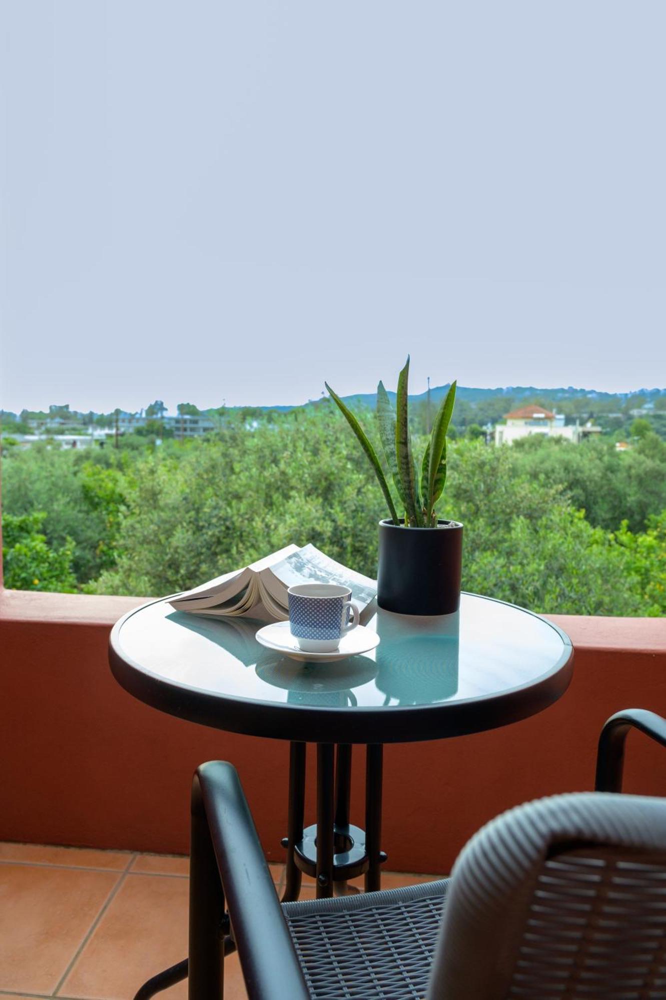 Red Castle Villa Soúda Ngoại thất bức ảnh