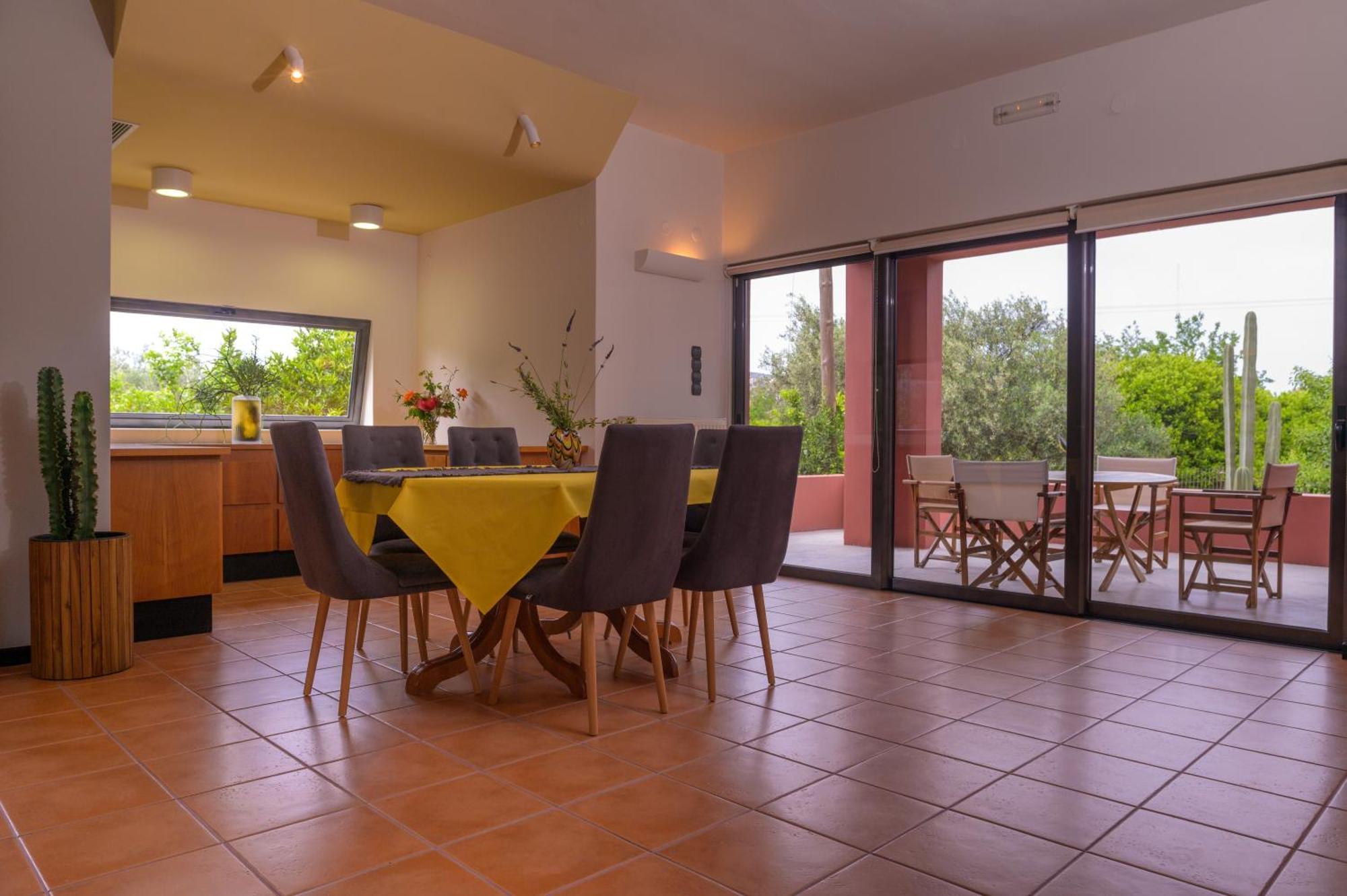Red Castle Villa Soúda Ngoại thất bức ảnh