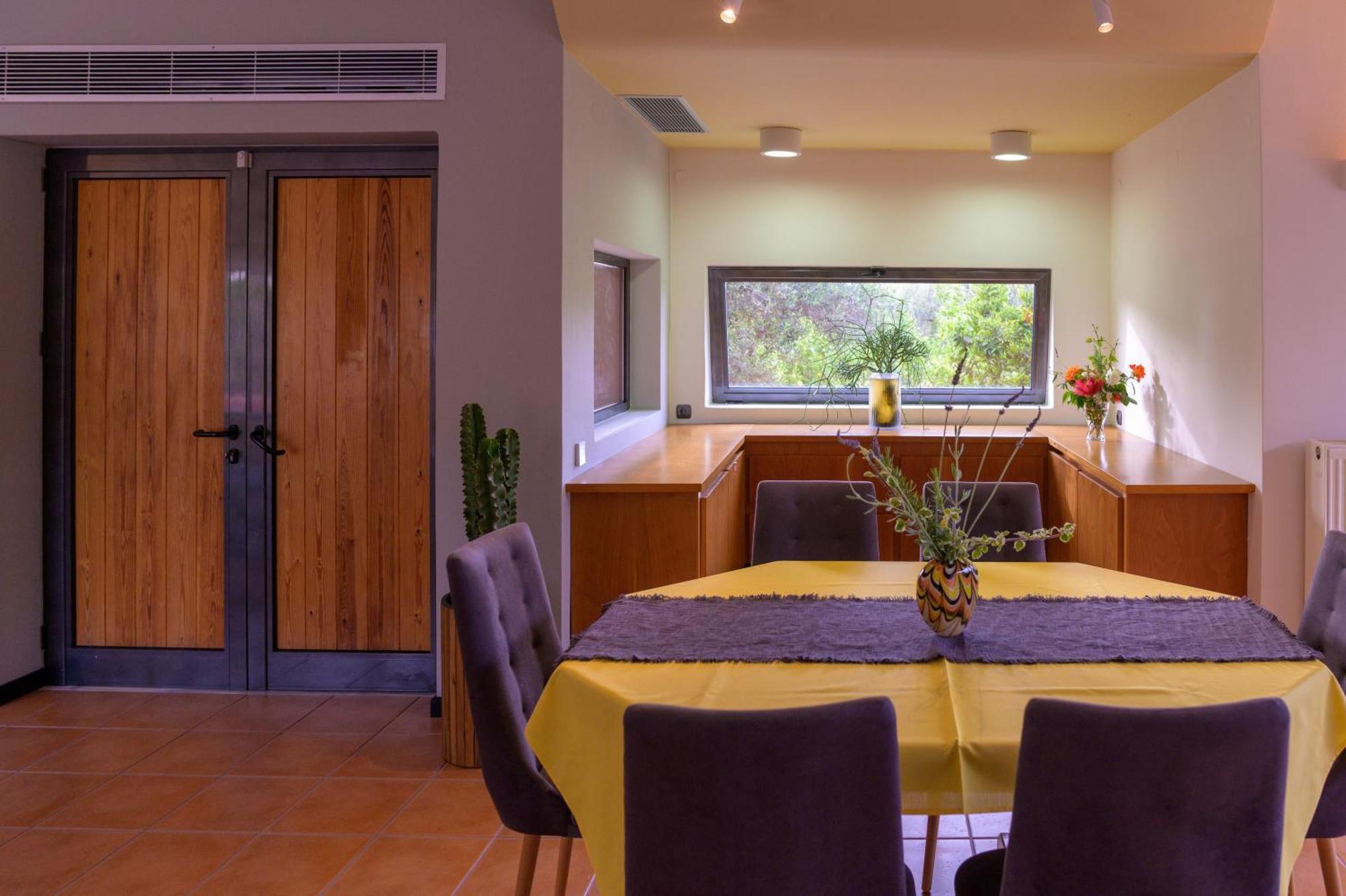 Red Castle Villa Soúda Ngoại thất bức ảnh
