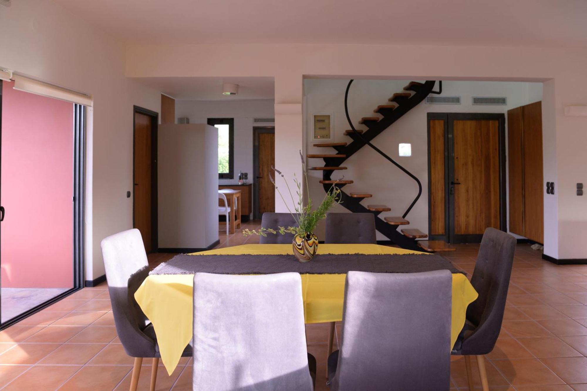 Red Castle Villa Soúda Ngoại thất bức ảnh