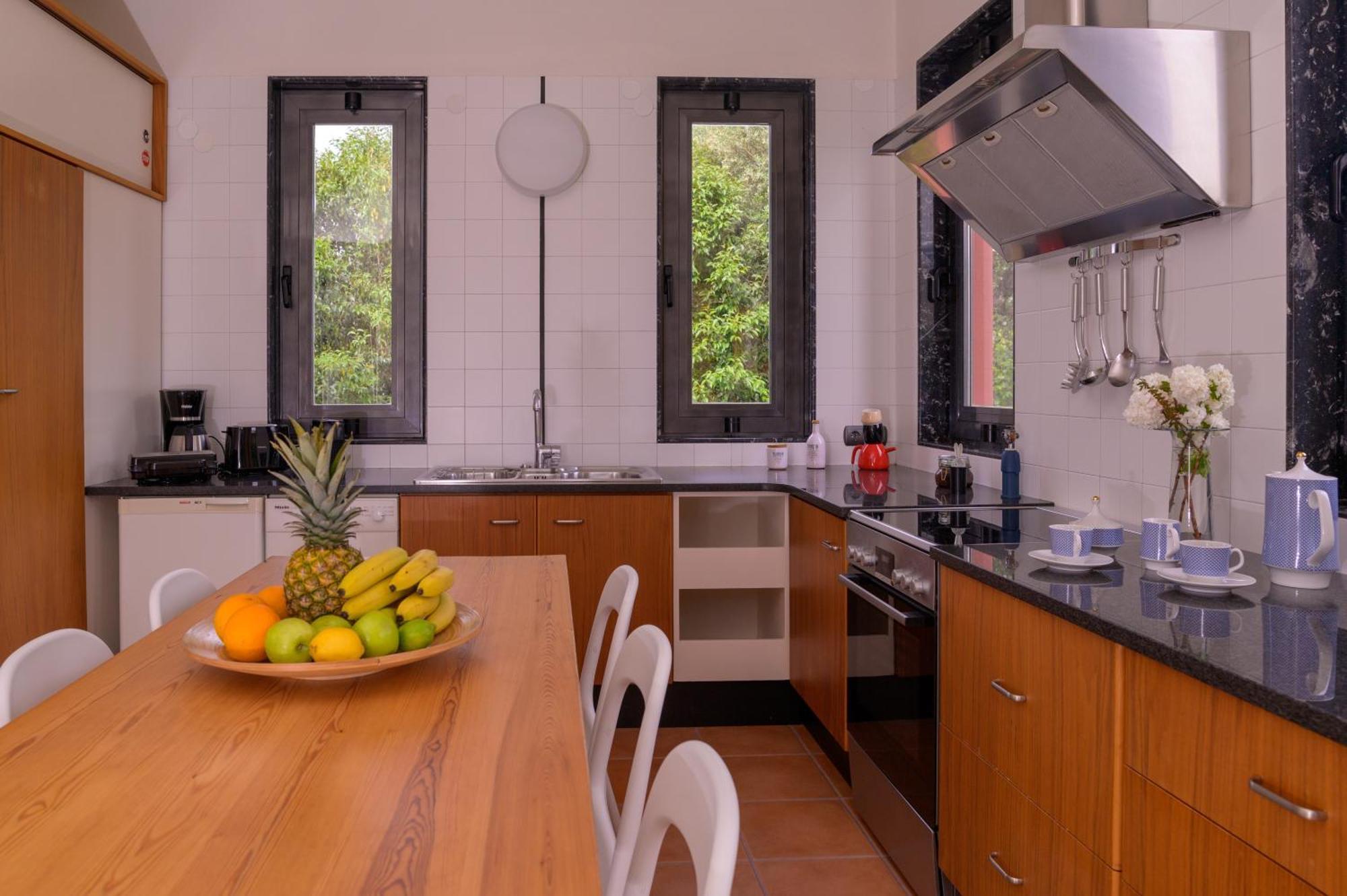 Red Castle Villa Soúda Ngoại thất bức ảnh