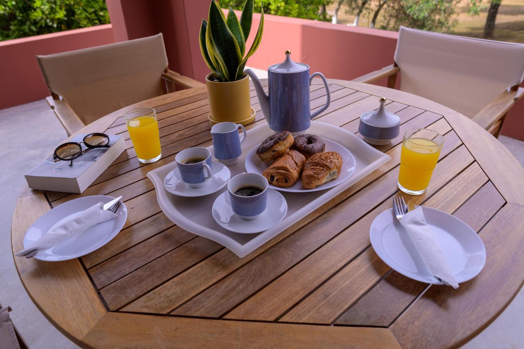 Red Castle Villa Soúda Ngoại thất bức ảnh