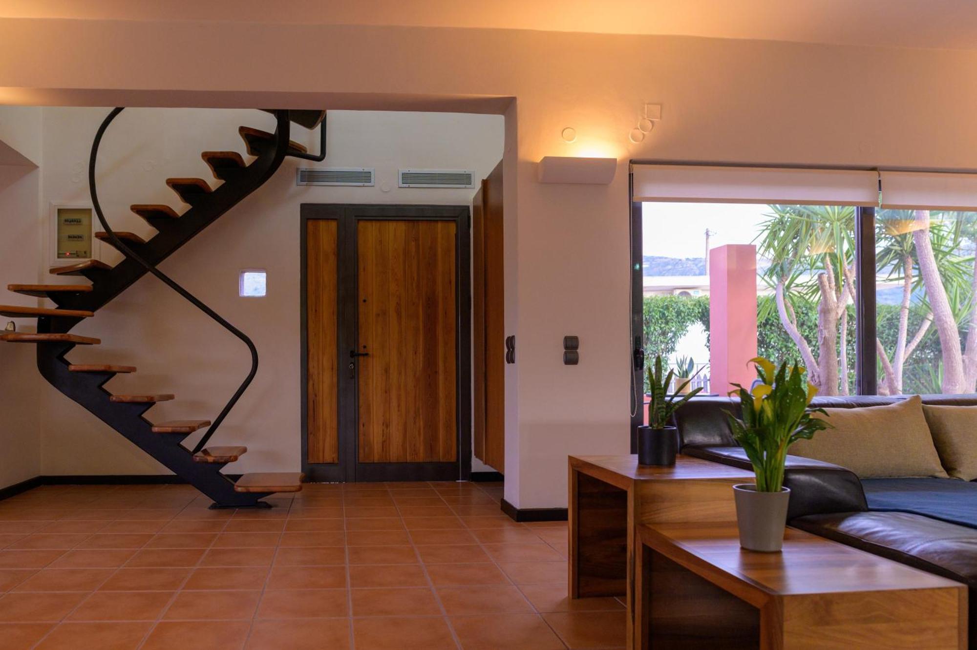Red Castle Villa Soúda Ngoại thất bức ảnh