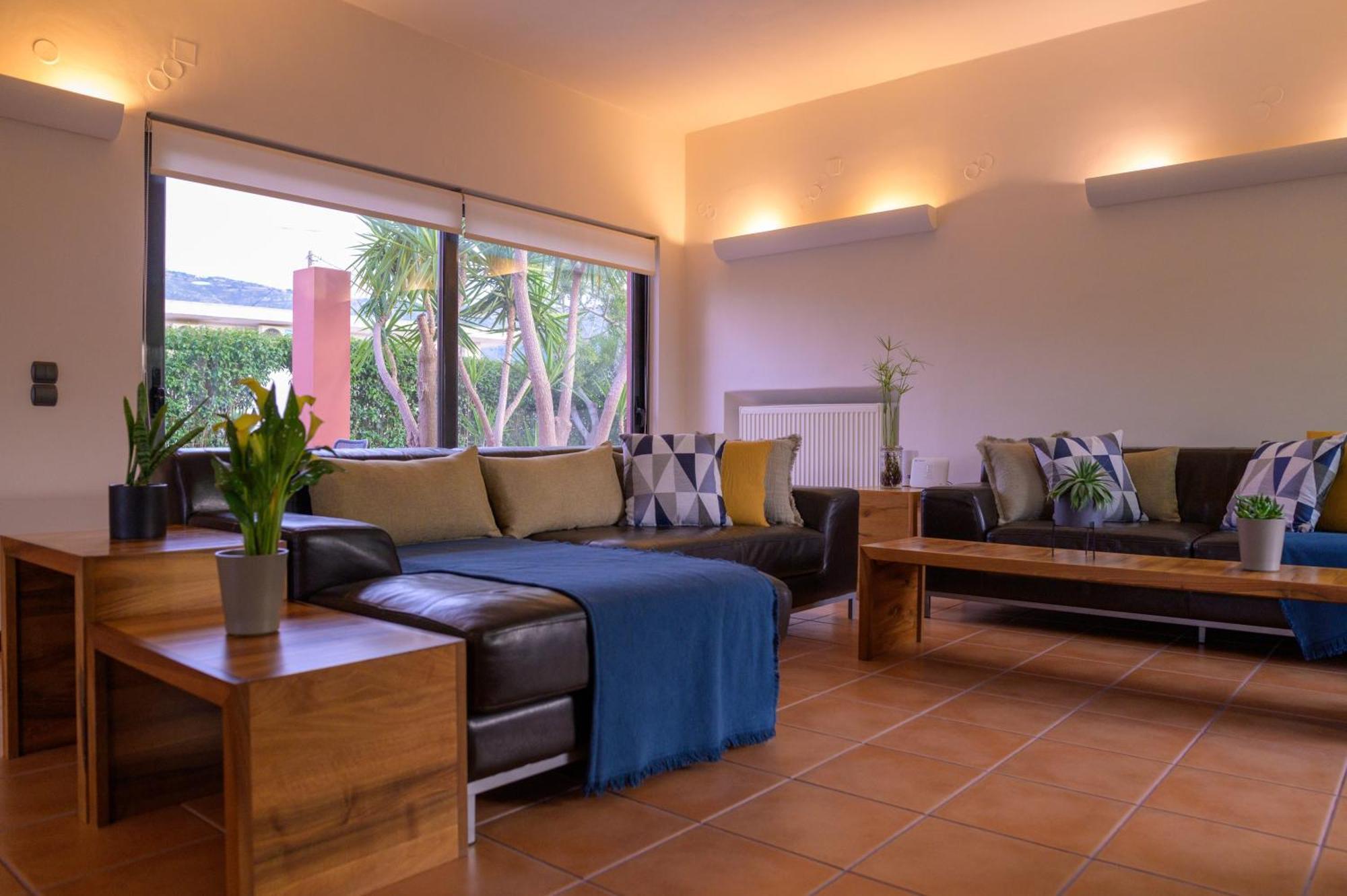 Red Castle Villa Soúda Ngoại thất bức ảnh