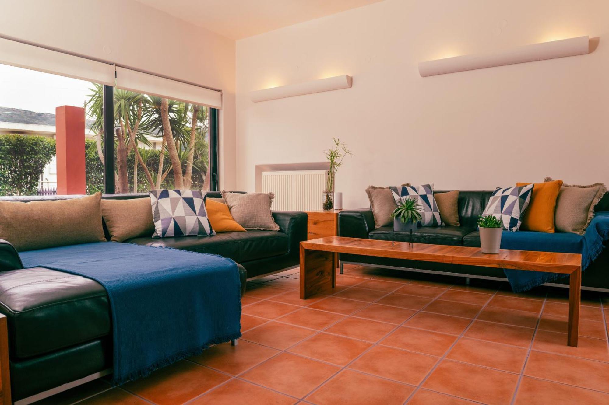 Red Castle Villa Soúda Ngoại thất bức ảnh