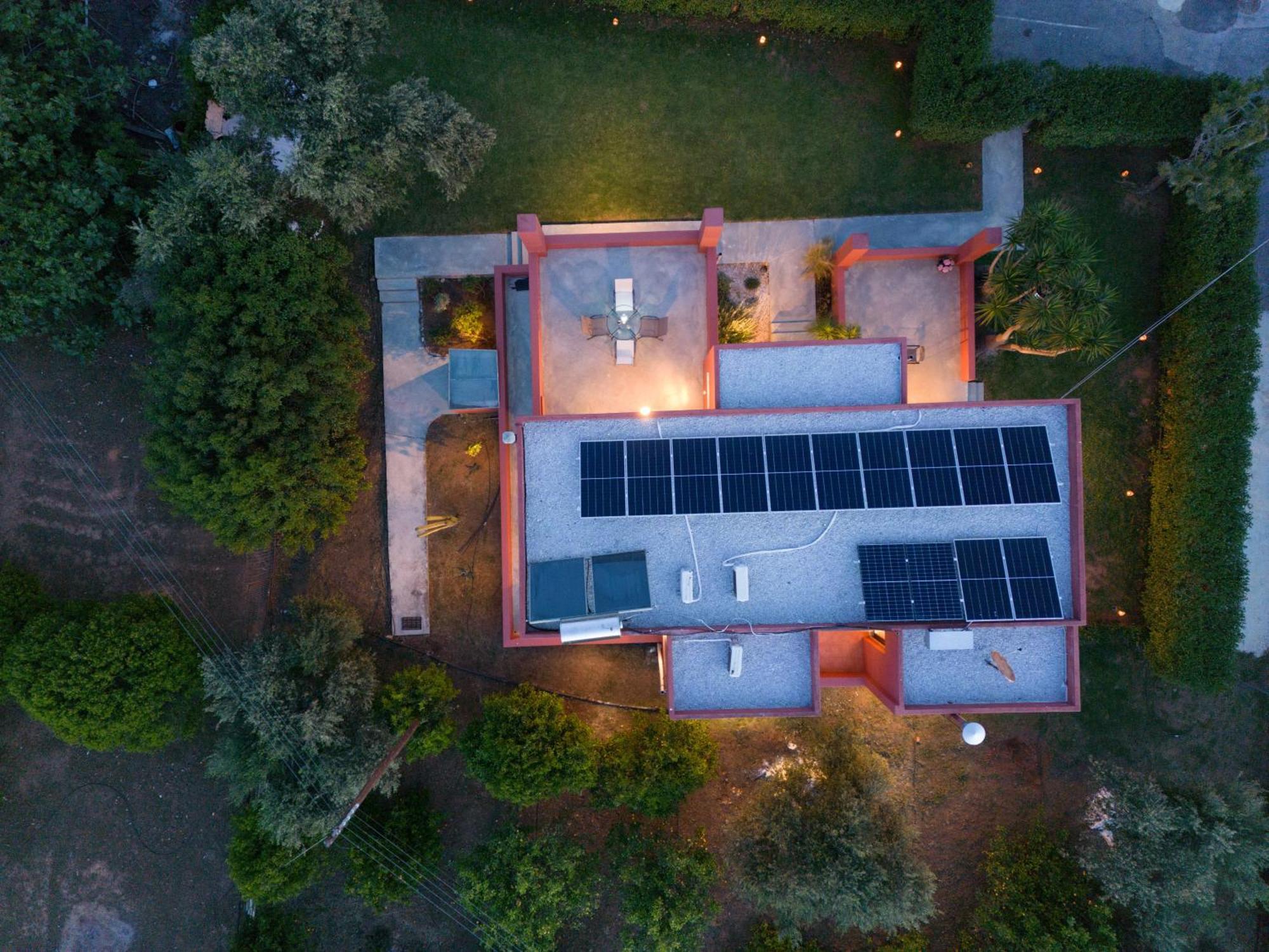 Red Castle Villa Soúda Ngoại thất bức ảnh